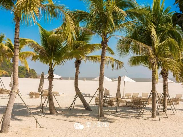 珠海白沙滩在哪里，珠海白沙湾沙滩（珠海新晋网红白沙滩免费开放）