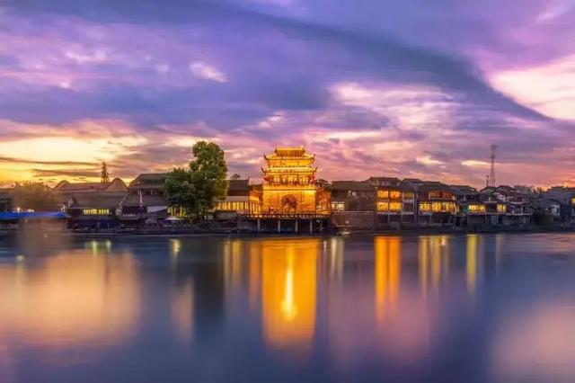 黄龙溪在哪里，黄龙溪的黄龙溪谷（市井印象馆......这个周末走起）