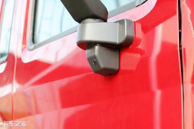 9.6米厢式货车尺寸，9米6货车车厢的长宽高是多少（实拍江淮格尔发K5W载货车）