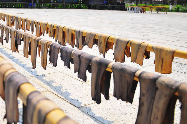 茄子干怎么做好吃，茄子干怎么做好吃法（三伏天多晒茄子干）