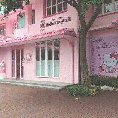 粉色头像女微信，女生可爱粉红系QQ头像（粉红少女系微信风景头像高清唯美）