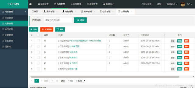 cms内容管理系统源码，CMS系统、基于java技术研发的内容管理系统源码免费分享