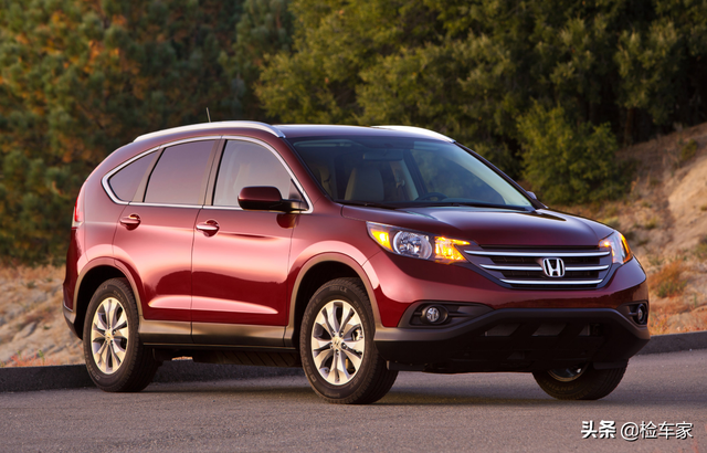 crv2013款，2013款crv小屏时间怎么调（花12万买6万公里的本田CRV）