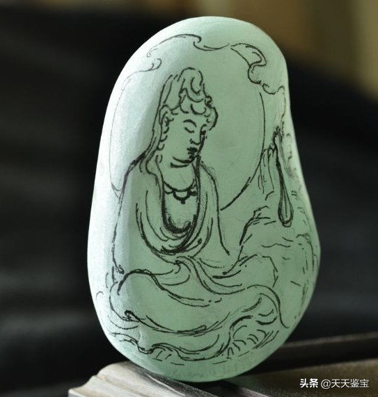 翡翠观音的寓意是什么，翡翠观音的寓意和佩戴的好处（史上最全翡翠观音种类大全）