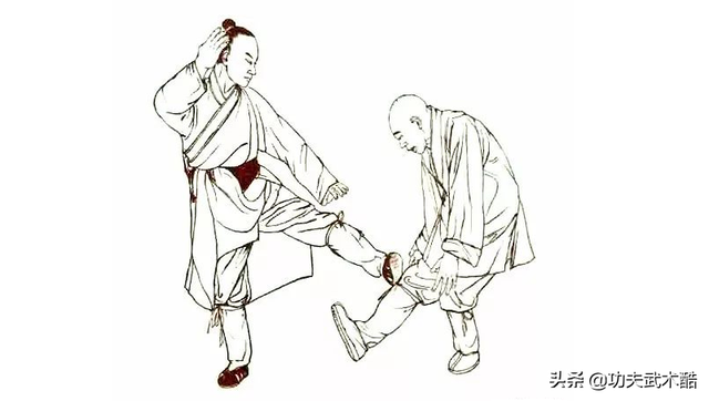 鞭腿怎么样才能有着强力的威力，怎样增加鞭腿威力（九宫十八腿绝招<上>）