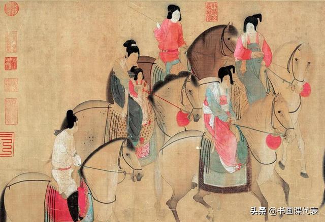 虢国夫人是谁，连“道路为之耻骇”的虢国夫人