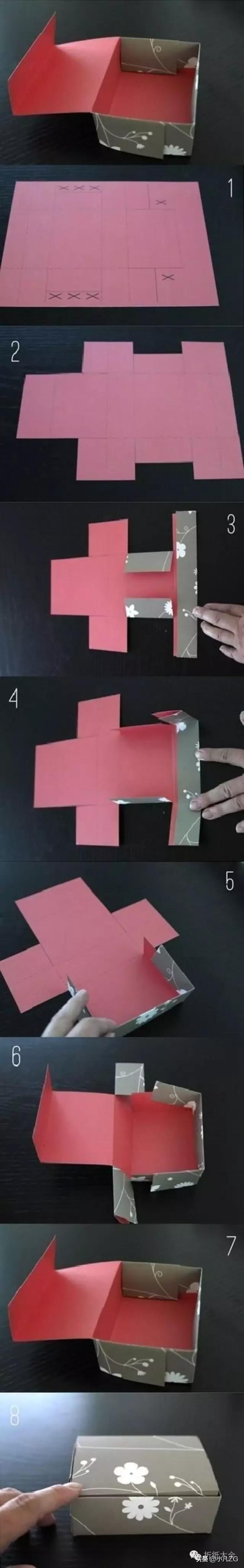 特色纸盒的折法，特色纸盒的折法视频（到哪儿都能露一手）