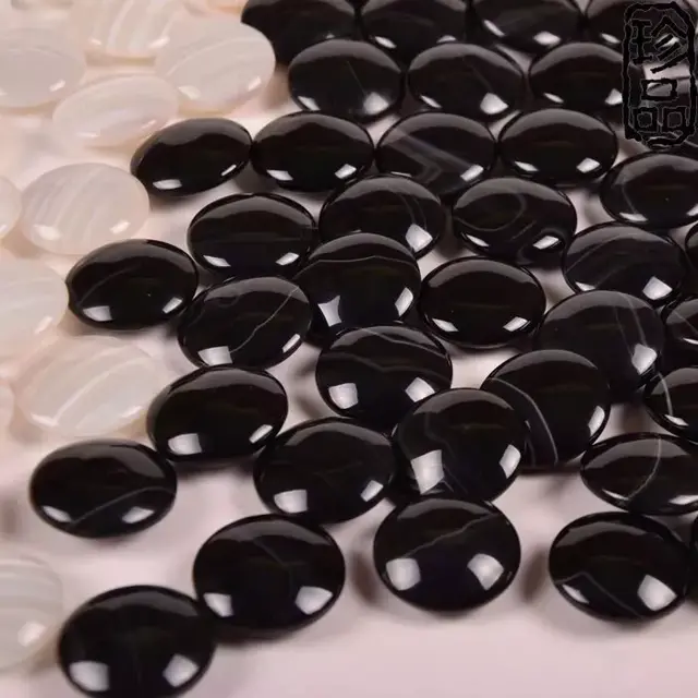 围棋棋子都分什么类型，围棋基础知识篇：