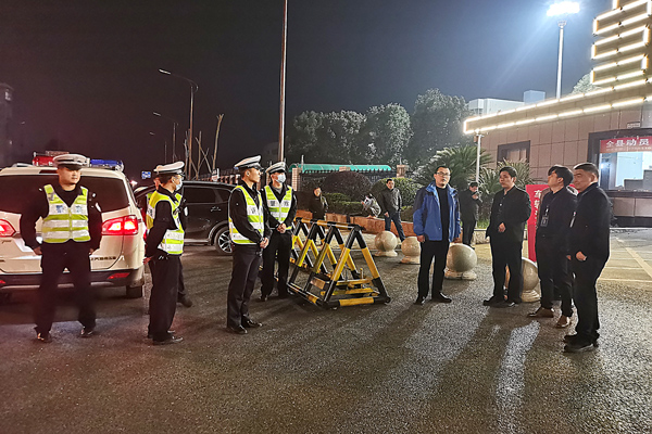 临澧一中，常德市临澧县第一中学校警联动护平安（2022年湖南省临澧县高中有几所）