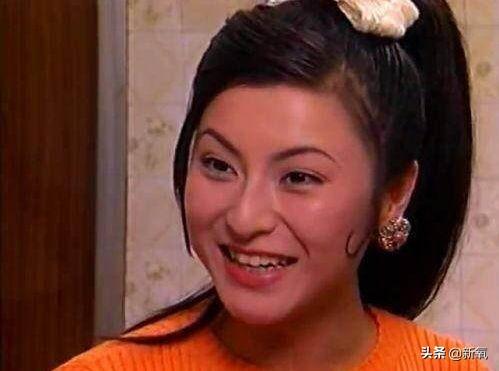 金露露扮演者，长了张类似李嘉欣的脸却命运坎坷（金露露扮演者我和春天有个约会）