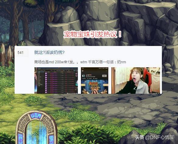 dnf智力宝珠大全拍卖行（DNF智力宠物宝珠引争议奶系职业纷纷罢工）