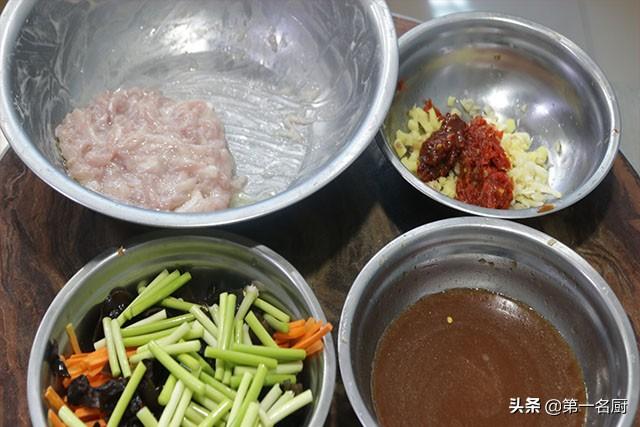 正宗鱼香汁的调配，教你调一碗正宗的鱼香汁
