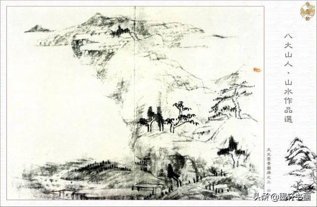 朱耷代表作品有哪些，朱耷著名作品（八大山人朱耷·花鸟作品精選）