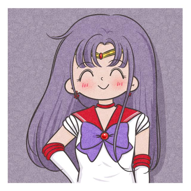 代表月亮消灭你！，代表月亮消灭你图片，微信头像（美少女战士---我要代表月亮消灭你们）