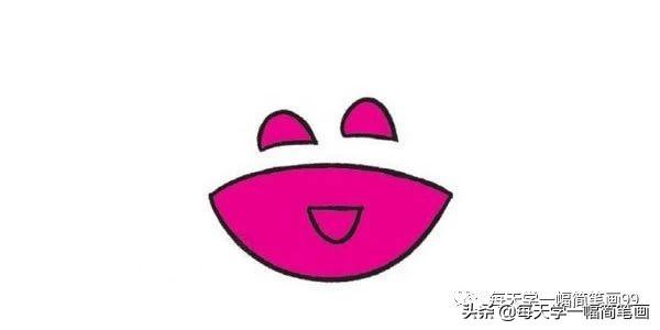 简笔画花生的画法，花生的简笔画图片大全 画法（每天学一幅简笔画--螃蟹简笔画的画法图片大全）