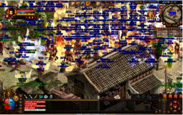 传奇霸气行会名字，传奇霸气行会名字655个（当年传奇世界巅峰行会——乱世）