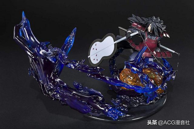 宇智波斑vs千手柱间，火影宇智波斑vs千手柱间（《火影忍者》宇智波斑VS千手柱间雕像）