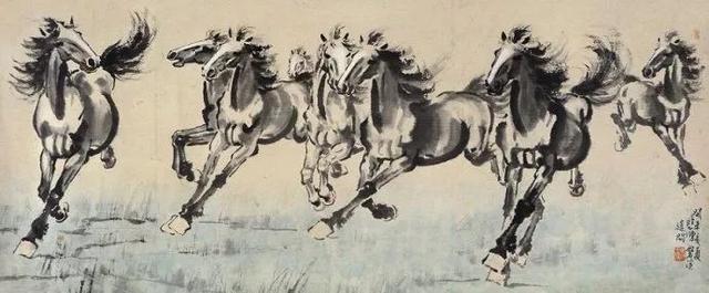 徐悲鸿擅长画什么，徐悲鸿爱画什么（徐悲鸿 国画辑录欣赏）