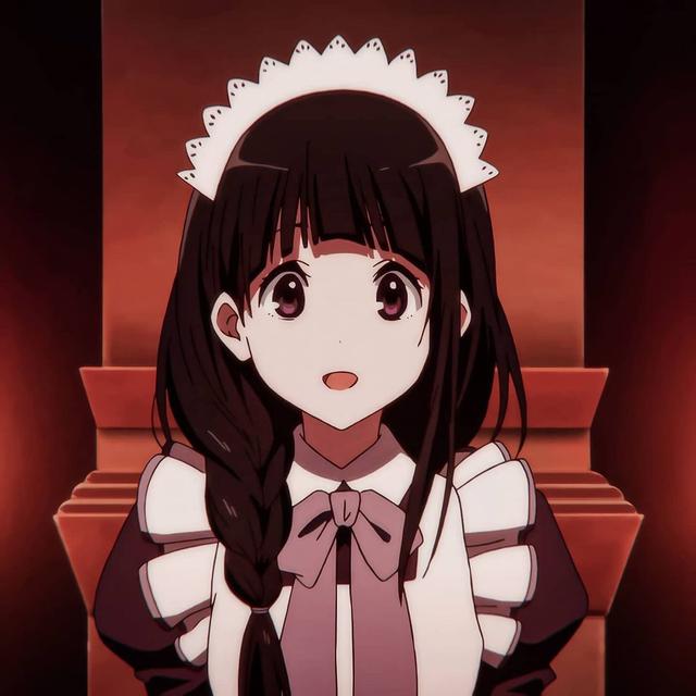 冰菓男主ପ( ˘ᵕ˘ ) ੭，微信头像，冰菓男主ପ( ˘ᵕ˘ ) ੭（《冰菓》千反田爱瑠）