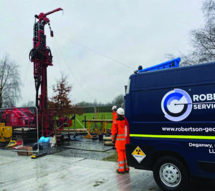 rf测井 钻孔核磁共振测井精确测定孔隙度和孔内流体-欧美大地仪器