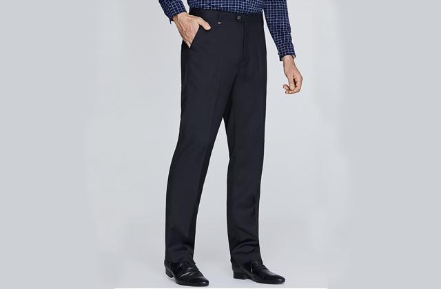 关于男士西裤的各种尺寸，男装西裤尺码（男士西裤长度到哪里合适）