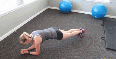 平板支撑正确姿势，平板支撑正确姿势是怎么样的（来试试这6种变换式）