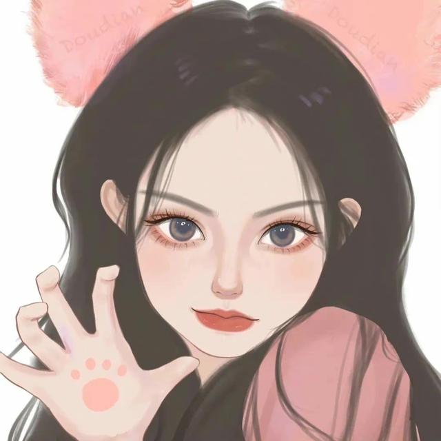 头像女高清图片大全，女生头像高清女头优质女头像微信（爆好看的手绘女生头像）