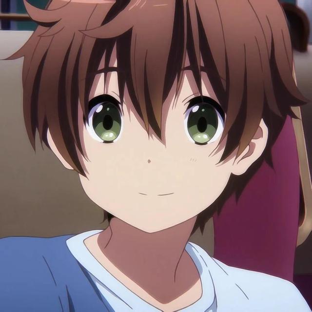 中二病也要谈恋爱头像，中二病也要谈恋爱微信（《中二病也要谈恋爱》勇太头像）