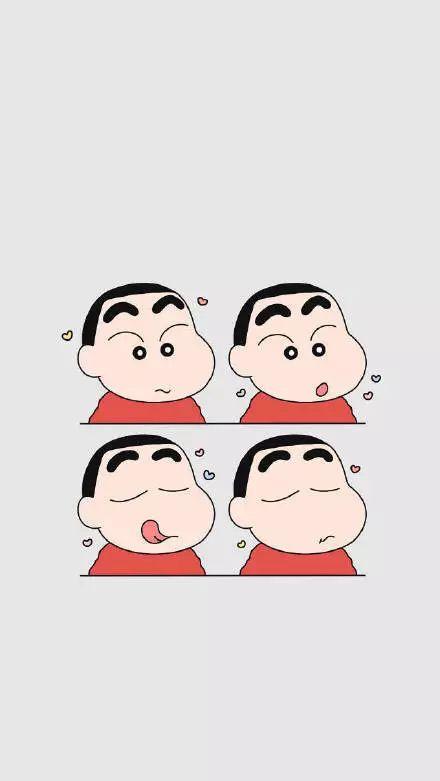 蜡笔小新微信头像，蜡笔小新头像（蜡笔小新系列丨头像+壁纸）