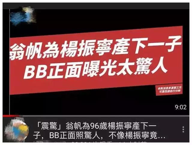 翁帆产下一子是谁的，44岁翁帆年薪多少（老夫杨振宁和少妻翁帆已经走过15年的婚姻说明什么）