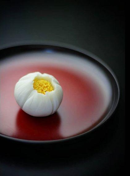 日本和果子的制作方法，日本食玩果子制作视频（日本匠人做出这么美的“和果子”）