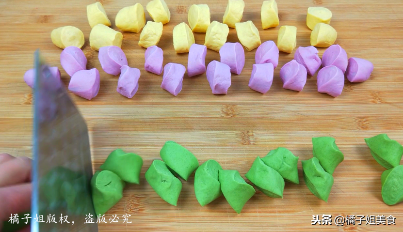 图片[14]-【三色水饺】做法步骤图  营养美味 老公连吃了3碗-起舞食谱网