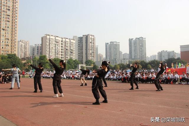 运动会开幕式观后感600字，运动会开幕式观后感800字（盛放中的花朵——荣昌初中第15届体育节开幕式有感）