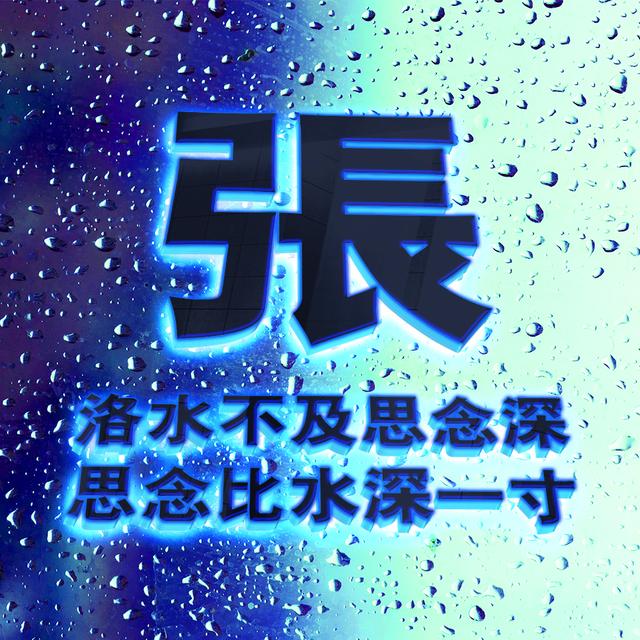 ?/背景图/深蓝色，微信头像，?/背景图/深蓝色（爆款蓝色质感雨滴头像）