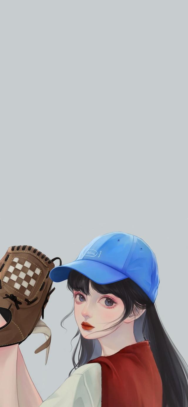 手绘女头/太阳依旧会升起，微信头像，手绘女头/太阳依旧会升起，哪怕照亮的只是废墟.（超好看的手绘头像壁纸）