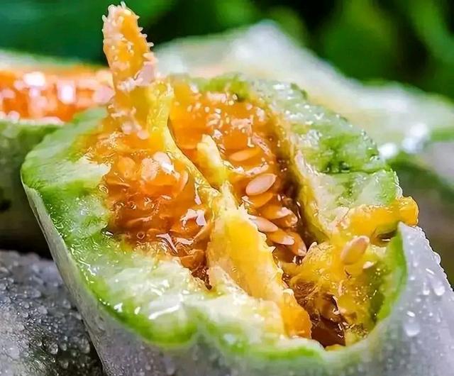 羊角蜜甜瓜挑选方法介绍，甜瓜界的网红“羊角蜜”
