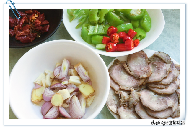 牛舌怎么做好吃又麻辣，还能补充维生素B