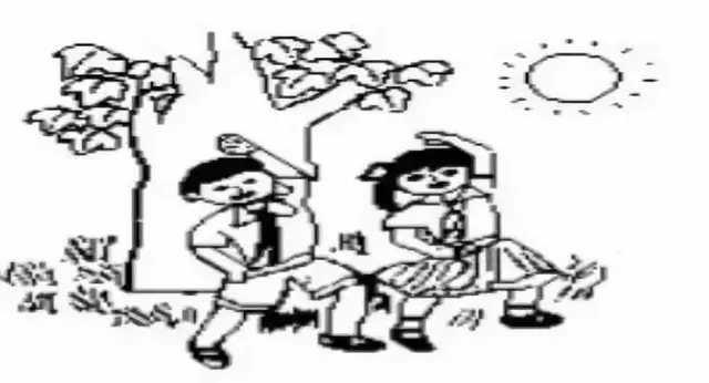 三步并作两步可换成什么成语，三步并成两步造句（实用：小学低年级看图写话引导）