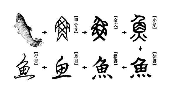 1,汉字的演变,与中国历史的风云变幻息息相关