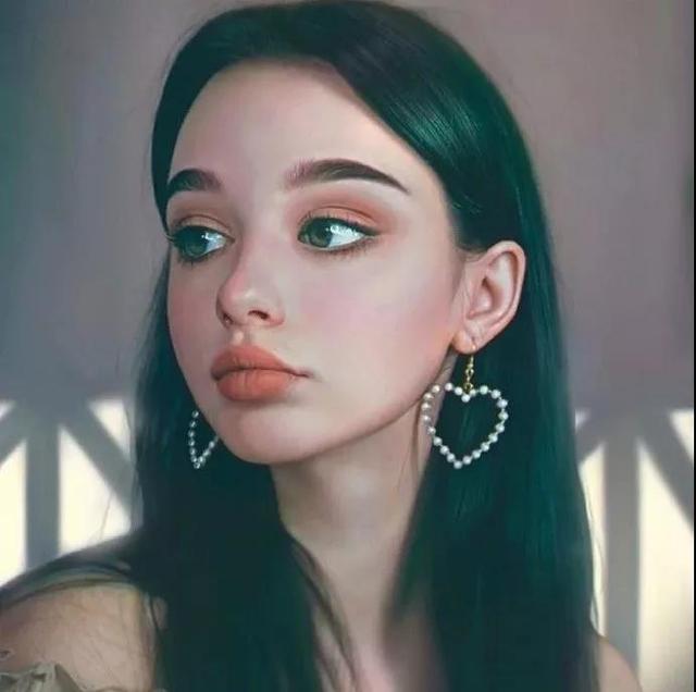 超酷的欧美女神像，爱死了！，超酷的欧美女神像图片（假如我年少不自卑）