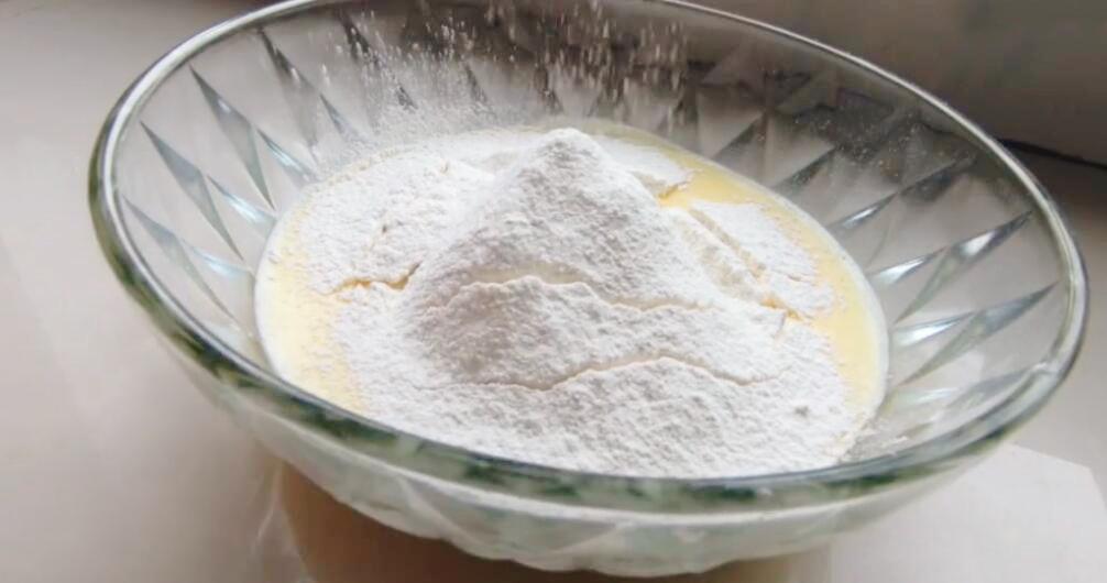 圖片[3]-【牛奶雞蛋涼糕】做法步驟圖 清爽香甜又營養 孩子特愛吃-起舞食譜網