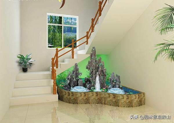 假山盆景放在客厅哪个位置好，假山盆景摆放在客厅什么位置好（办公室假山如何放置才好、室内放置哪种类型假山）