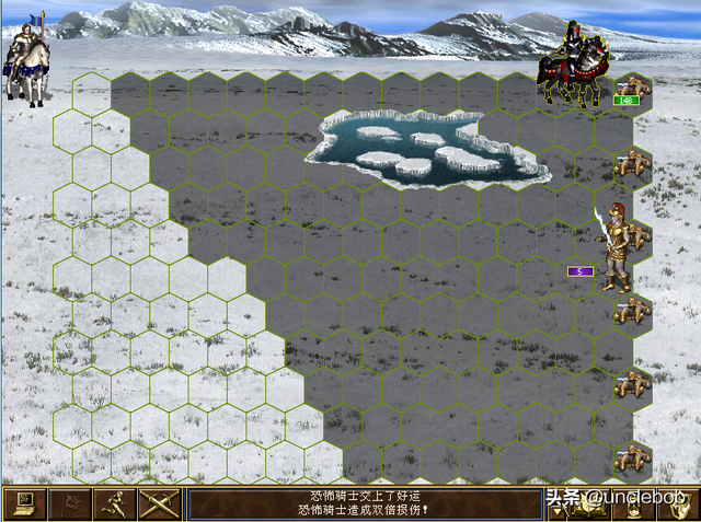 时寒冰 经济大棋局，时寒冰说经济大棋局我们怎么办（英雄无敌3玲珑棋局——不送死就无法胜利的战斗）