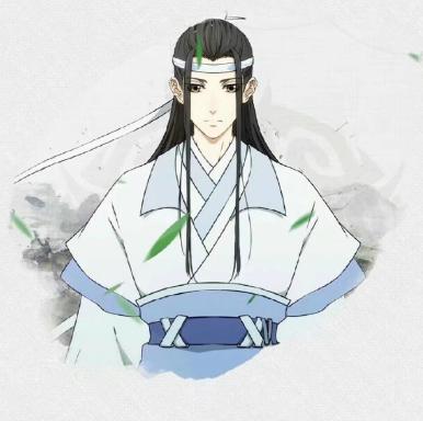 魔道祖师动漫图片，重温经典动漫魔道祖师魏无羡头像系列.微信（魔道祖师之忘羡头像）