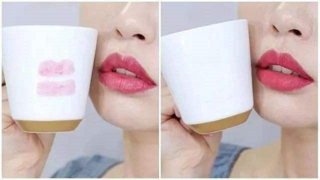 涂口红不沾杯的正确方法，涂口红不沾杯的正确方法视频（口红不沾杯、不掉色）