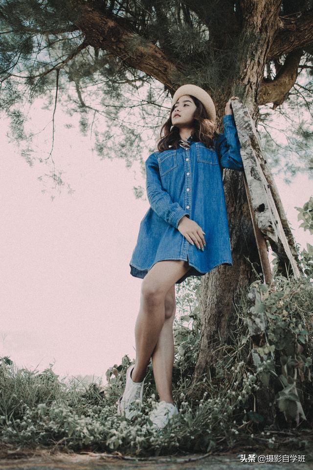 人像拍摄技巧，人像摄影构图（人像拍摄常用的5个角度）