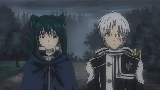 驱魔少年——千年公,这个亚连是你掉的吗?