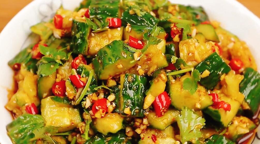 圖片[5]-【拌黃瓜】做法步驟圖 爽脆又開胃 一看就會(huì)-起舞食譜網(wǎng)