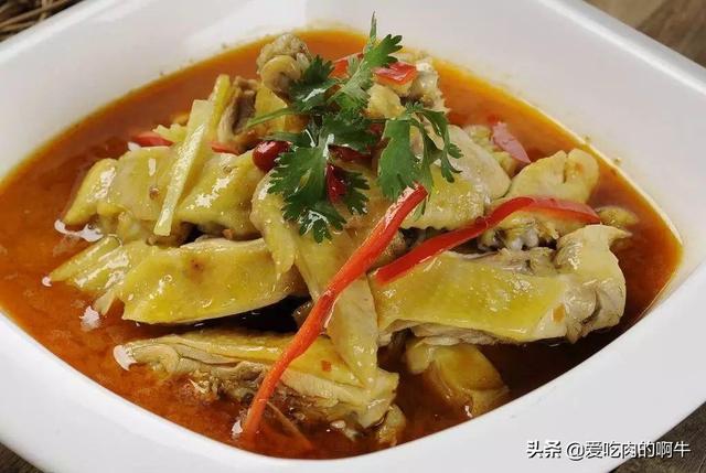 湖南永州东安鸡的做法，酸辣爽口肥而不腻