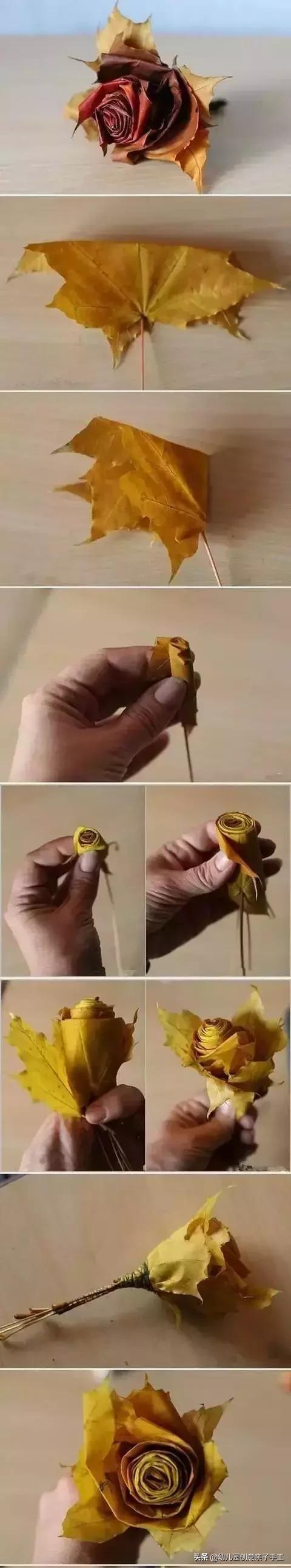 叶子做的手工图片，手工漂亮的拼叶子图（我为你整理了这份树叶手工大全）